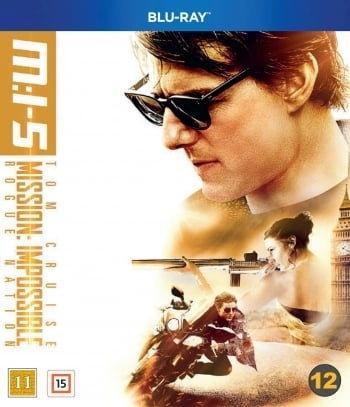 Mission: Impossible 5 (Rogue Nation) (Blu-Ray) i gruppen HJEMMEELEKTRONIK / Lyd & billede / Tv og tilbehør / Film / Blu-ray hos TP E-commerce Nordic AB (C99937)