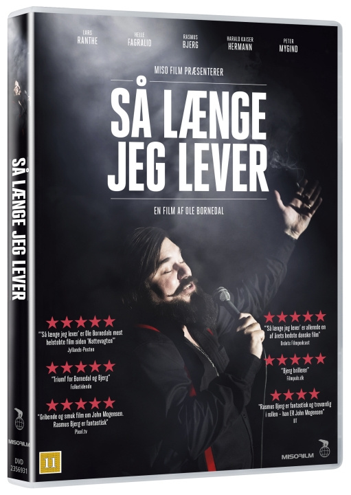 Så Længe Jeg Lever - Filmen Om John Mogensen - DVD i gruppen HJEMMEELEKTRONIK / Lyd & billede / Tv og tilbehør / Film / DVD hos TP E-commerce Nordic AB (C99938)