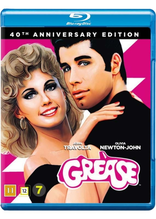 Grease: 40th Anniversary (Blu-ray) i gruppen HJEMMEELEKTRONIK / Lyd & billede / Tv og tilbehør / Film / Blu-ray hos TP E-commerce Nordic AB (C99939)