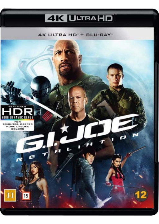 G.I. Joe: Retaliation (4K Blu-Ray) i gruppen HJEMMEELEKTRONIK / Lyd & billede / Tv og tilbehør / Film / Blu-ray hos TP E-commerce Nordic AB (C99941)