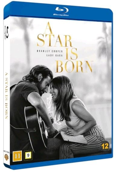 A star is born i gruppen HJEMMEELEKTRONIK / Lyd & billede / Tv og tilbehør / Film / Blu-ray hos TP E-commerce Nordic AB (C99944)