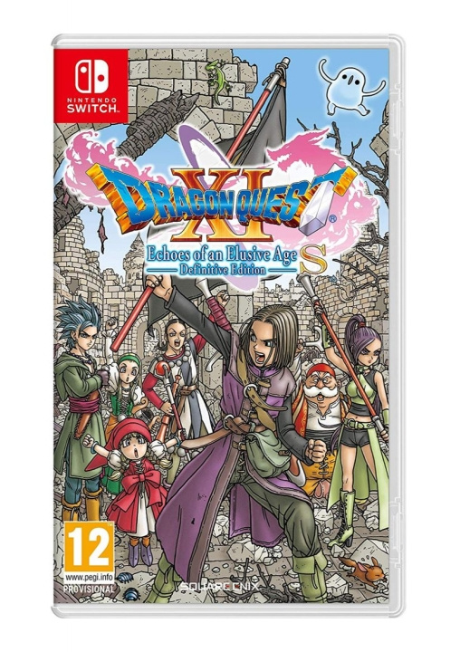 Dragon Quest XI S: Echoes of an Elusive Age - Definitive Edition (Switch) i gruppen HJEMMEELEKTRONIK / Spilkonsoller og tilbehør / Nintendo Switch / Spil hos TP E-commerce Nordic AB (C99945)