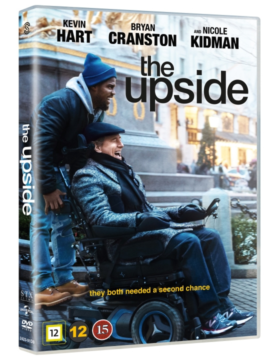 Upside, The Dvd i gruppen HJEMMEELEKTRONIK / Lyd & billede / Tv og tilbehør / Film / DVD hos TP E-commerce Nordic AB (C99946)