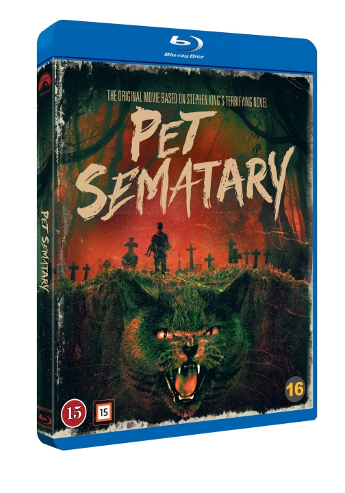 Pet Sematary (30th Anniversary) - Blu ray i gruppen HJEMMEELEKTRONIK / Lyd & billede / Tv og tilbehør / Film / Blu-ray hos TP E-commerce Nordic AB (C99948)