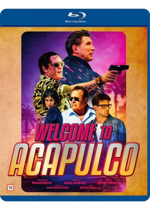 Welcome To Acapulco - Blu ray i gruppen HJEMMEELEKTRONIK / Lyd & billede / Tv og tilbehør / Film / Blu-ray hos TP E-commerce Nordic AB (C99950)