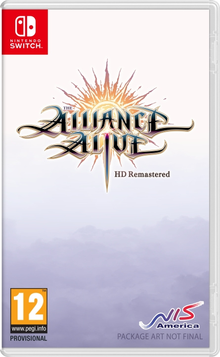 NIS The Alliance Alive HD Remastered i gruppen HJEMMEELEKTRONIK / Spilkonsoller og tilbehør / Nintendo Switch / Spil hos TP E-commerce Nordic AB (C99951)