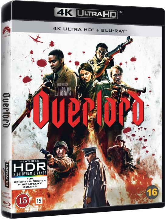 Overlord i gruppen HJEMMEELEKTRONIK / Lyd & billede / Tv og tilbehør / Film / Blu-ray hos TP E-commerce Nordic AB (C99952)