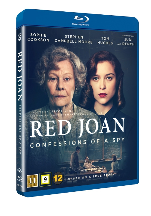 Red Joan Blu Ray i gruppen HJEMMEELEKTRONIK / Lyd & billede / Tv og tilbehør / Film / Blu-ray hos TP E-commerce Nordic AB (C99953)