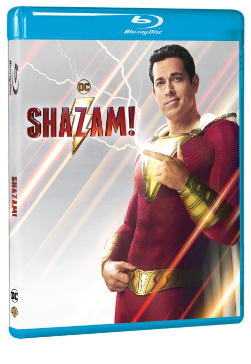 Shazam! i gruppen HJEMMEELEKTRONIK / Lyd & billede / Tv og tilbehør / Film / Blu-ray hos TP E-commerce Nordic AB (C99956)