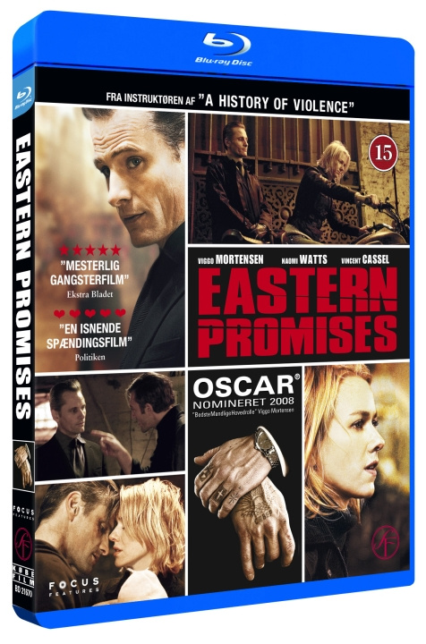 Eastern Promises i gruppen HJEMMEELEKTRONIK / Lyd & billede / Tv og tilbehør / Film / Blu-ray hos TP E-commerce Nordic AB (C99957)