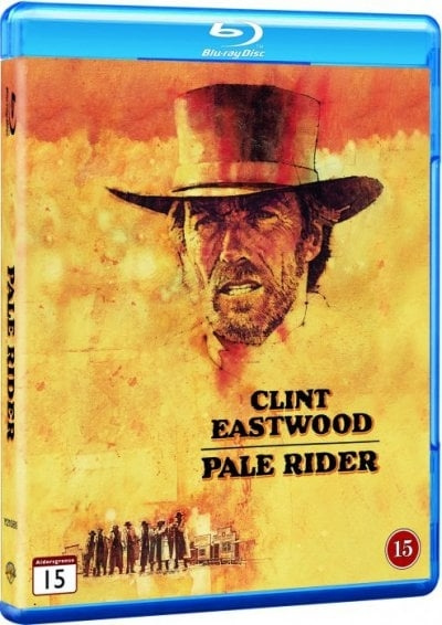 Pale Rider - Blu ray i gruppen HJEMMEELEKTRONIK / Lyd & billede / Tv og tilbehør / Film / Blu-ray hos TP E-commerce Nordic AB (C99959)