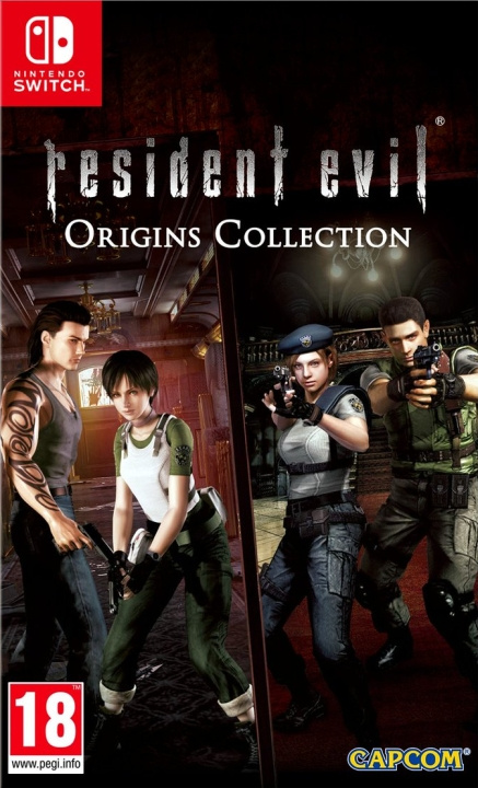 Resident Evil - Origins Collection (Import) (Switch) i gruppen HJEMMEELEKTRONIK / Spilkonsoller og tilbehør / Nintendo Switch / Spil hos TP E-commerce Nordic AB (C99960)