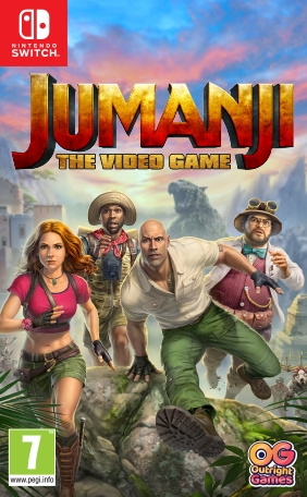 JUMANJI: The Video Game (Switch) i gruppen HJEMMEELEKTRONIK / Spilkonsoller og tilbehør / Nintendo Switch / Spil hos TP E-commerce Nordic AB (C99961)