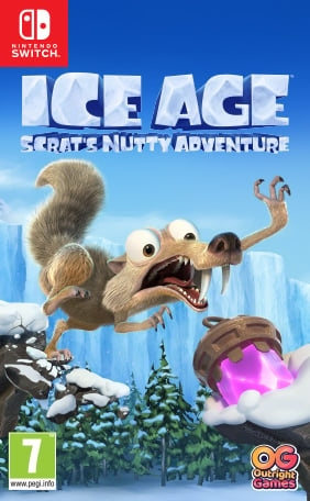 Ice Age: Scrat\'s Nutty Adventure (Switch) i gruppen HJEMMEELEKTRONIK / Spilkonsoller og tilbehør / Nintendo Switch / Spil hos TP E-commerce Nordic AB (C99963)