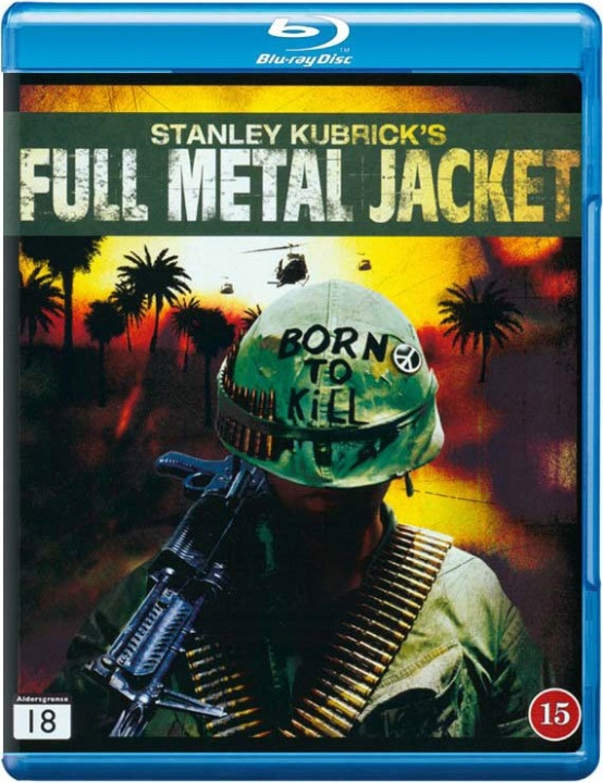 Full Metal Jacket BD i gruppen HJEMMEELEKTRONIK / Lyd & billede / Tv og tilbehør / Film / Blu-ray hos TP E-commerce Nordic AB (C99964)