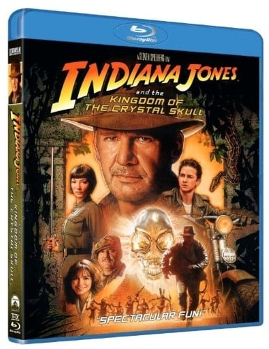 Indiana Jones 4: Kingdom Of The Cry - Blu Ray i gruppen HJEMMEELEKTRONIK / Lyd & billede / Tv og tilbehør / Film / Blu-ray hos TP E-commerce Nordic AB (C99965)