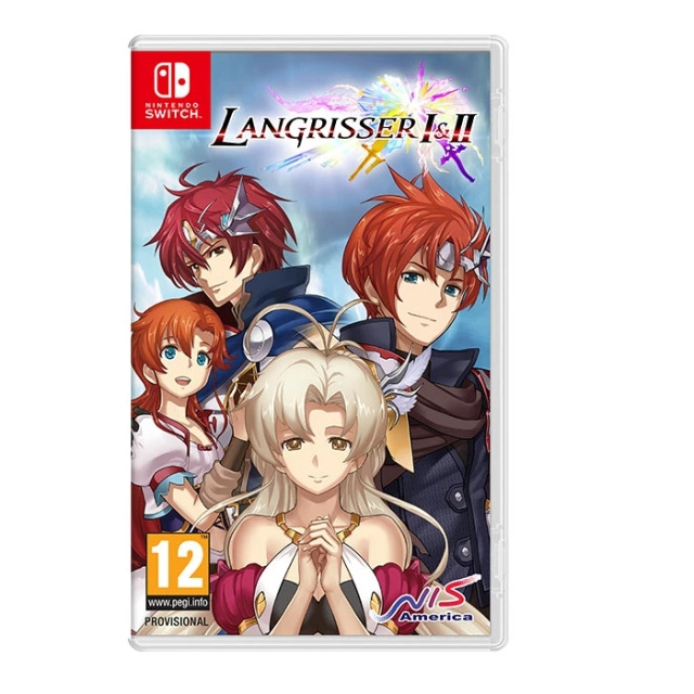 Langrisser I & II (Switch) i gruppen HJEMMEELEKTRONIK / Spilkonsoller og tilbehør / Nintendo Switch / Spil hos TP E-commerce Nordic AB (C99967)