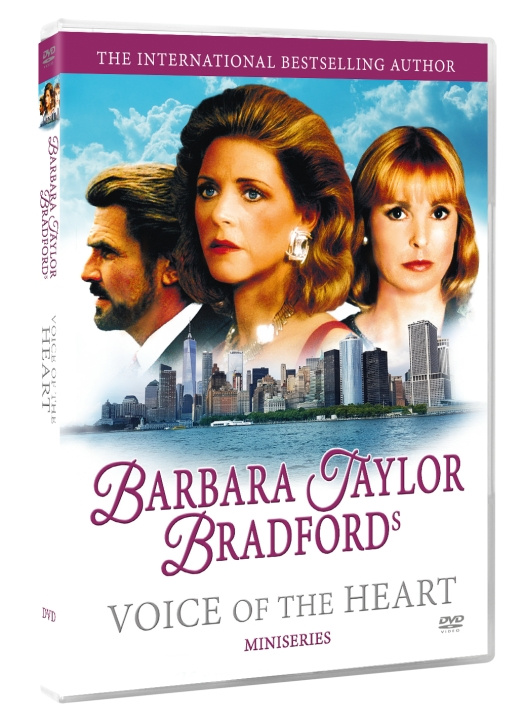 Barbara Taylor Bradford - Voice of the heart - DVD i gruppen HJEMMEELEKTRONIK / Lyd & billede / Tv og tilbehør / Film / DVD hos TP E-commerce Nordic AB (C99969)