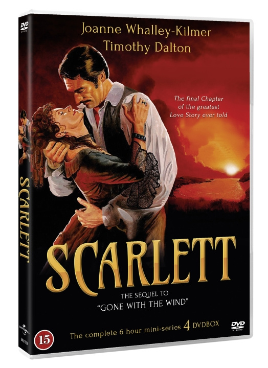 Scarlett - 4 DVD box Mini series - Sequel to Gone with the wind - 30 Years anniversary edition i gruppen HJEMMEELEKTRONIK / Lyd & billede / Tv og tilbehør / Film / DVD hos TP E-commerce Nordic AB (C99970)