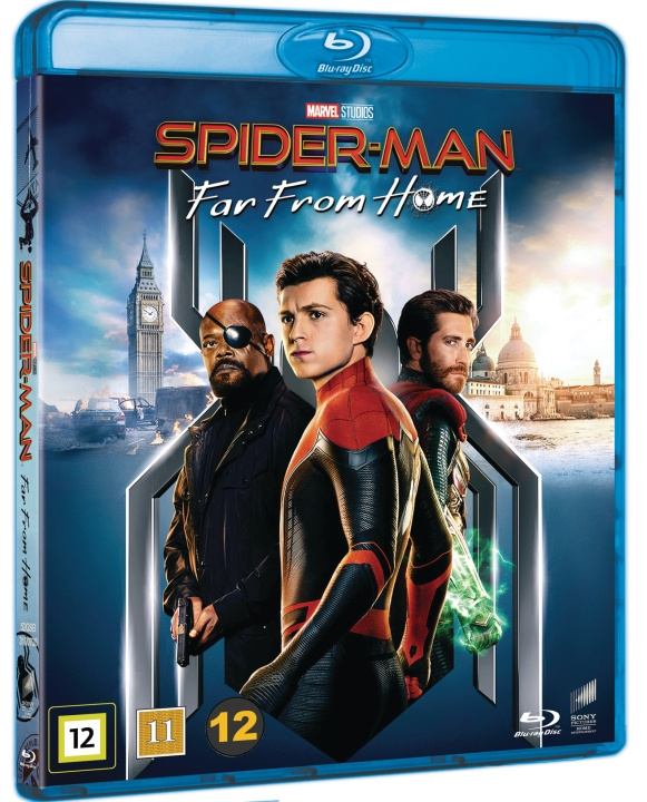 Spider-Man: Far From Home- Blu ray i gruppen HJEMMEELEKTRONIK / Lyd & billede / Tv og tilbehør / Film / Blu-ray hos TP E-commerce Nordic AB (C99973)