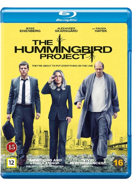 Hummingbird Project, The- Blu ray i gruppen HJEMMEELEKTRONIK / Lyd & billede / Tv og tilbehør / Film / Blu-ray hos TP E-commerce Nordic AB (C99974)