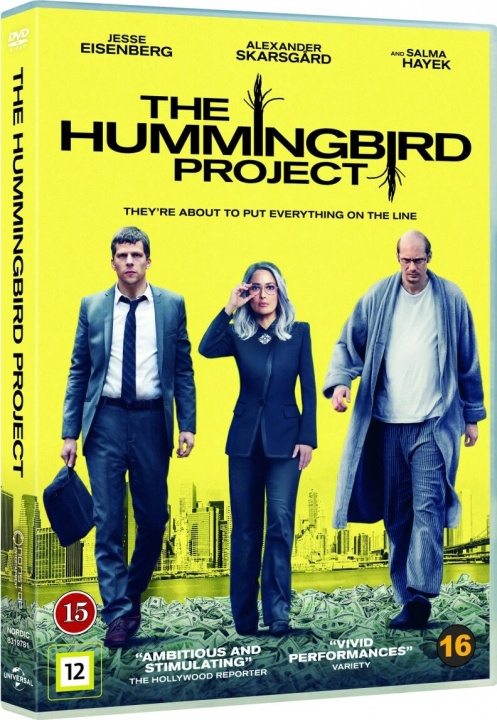 Hummingbird Project, The - Dvd i gruppen HJEMMEELEKTRONIK / Lyd & billede / Tv og tilbehør / Film / DVD hos TP E-commerce Nordic AB (C99975)