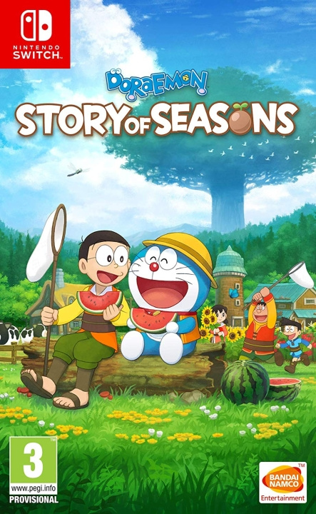 Namco Bandai Doraemon: Story of Seasons i gruppen HJEMMEELEKTRONIK / Spilkonsoller og tilbehør / Nintendo Switch / Spil hos TP E-commerce Nordic AB (C99976)