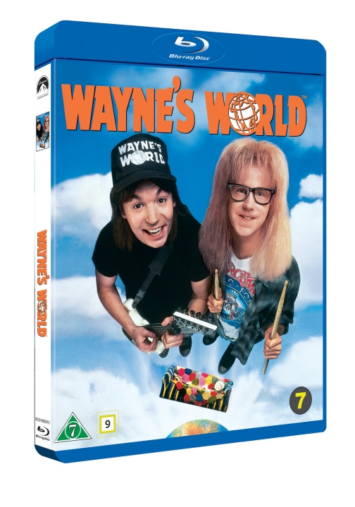 Wayne\'s World i gruppen HJEMMEELEKTRONIK / Lyd & billede / Tv og tilbehør / Film / Blu-ray hos TP E-commerce Nordic AB (C99978)