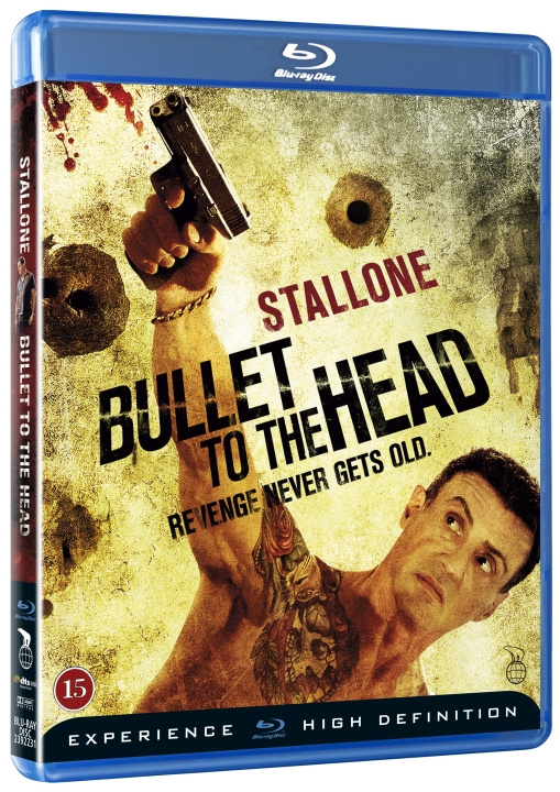 Bullet To The Head- Bluray i gruppen HJEMMEELEKTRONIK / Lyd & billede / Tv og tilbehør / Film / Blu-ray hos TP E-commerce Nordic AB (C99979)