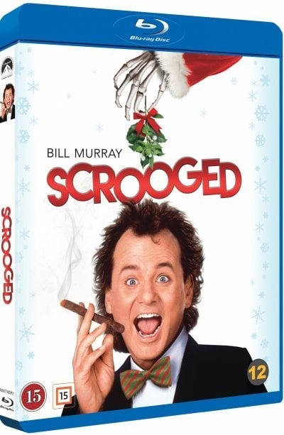 Scrooged i gruppen HJEMMEELEKTRONIK / Lyd & billede / Tv og tilbehør / Film / Blu-ray hos TP E-commerce Nordic AB (C99980)