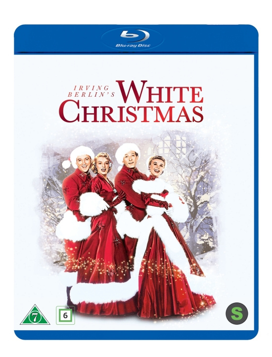 White Christmas i gruppen HJEMMEELEKTRONIK / Lyd & billede / Tv og tilbehør / Film / Blu-ray hos TP E-commerce Nordic AB (C99981)