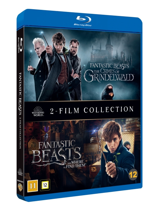 Fantastic Beasts 1 & 2 i gruppen HJEMMEELEKTRONIK / Lyd & billede / Tv og tilbehør / Film / Blu-ray hos TP E-commerce Nordic AB (C99983)