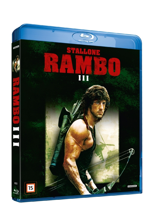 Rambo 3 - Blu ray i gruppen HJEMMEELEKTRONIK / Lyd & billede / Tv og tilbehør / Film / Blu-ray hos TP E-commerce Nordic AB (C99984)