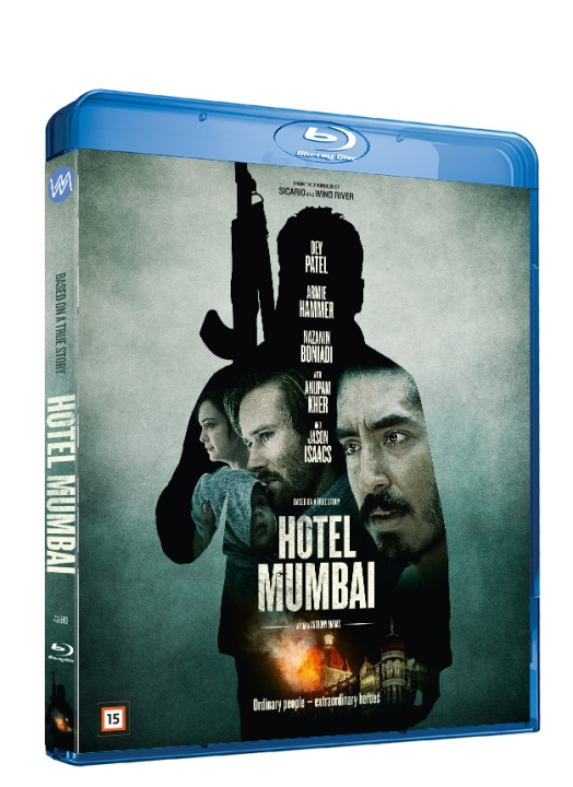 Hotel Mumbai - Blu ray i gruppen HJEMMEELEKTRONIK / Lyd & billede / Tv og tilbehør / Film / Blu-ray hos TP E-commerce Nordic AB (C99985)