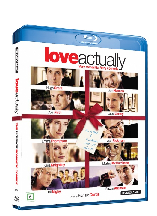 Love Actually - Blu ray i gruppen HJEMMEELEKTRONIK / Lyd & billede / Tv og tilbehør / Film / Blu-ray hos TP E-commerce Nordic AB (C99986)