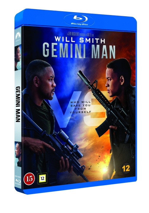 Gemini Man i gruppen HJEMMEELEKTRONIK / Lyd & billede / Tv og tilbehør / Film / Blu-ray hos TP E-commerce Nordic AB (C99988)