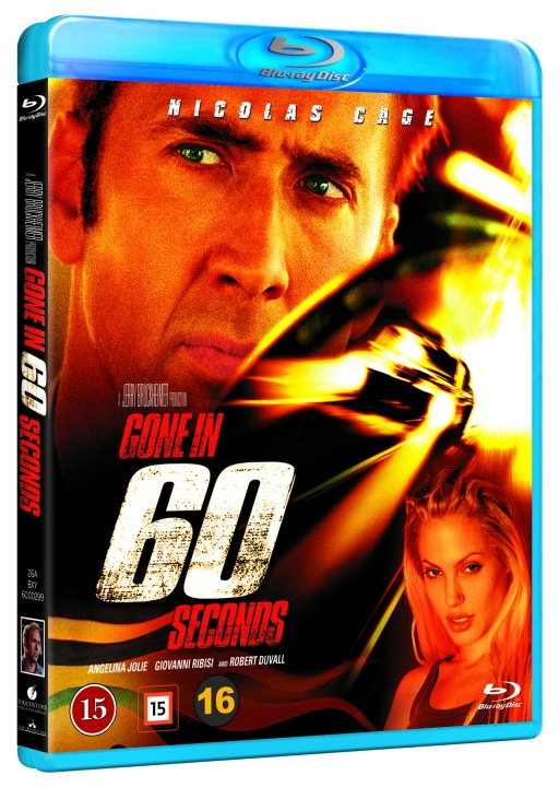 Gone In Sixty Seconds - Blu Ray i gruppen HJEMMEELEKTRONIK / Lyd & billede / Tv og tilbehør / Film / Blu-ray hos TP E-commerce Nordic AB (C99990)