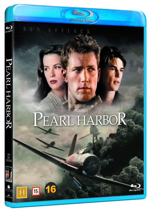 Pearl Harbor -Blu Ray i gruppen HJEMMEELEKTRONIK / Lyd & billede / Tv og tilbehør / Film / Blu-ray hos TP E-commerce Nordic AB (C99992)