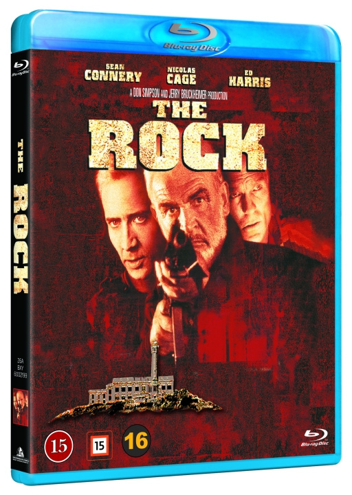 Rock, The - Blu Ray i gruppen HJEMMEELEKTRONIK / Lyd & billede / Tv og tilbehør / Film / Blu-ray hos TP E-commerce Nordic AB (C99993)