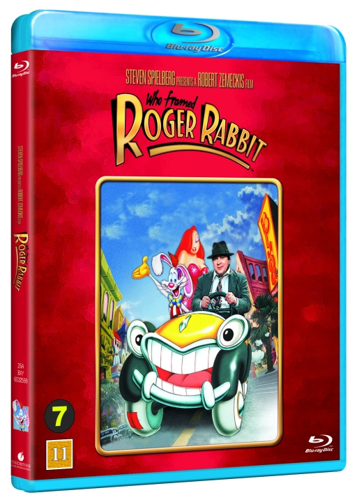 Who Framed Roger Rabbit - Blu Ray i gruppen HJEMMEELEKTRONIK / Lyd & billede / Tv og tilbehør / Film / Blu-ray hos TP E-commerce Nordic AB (C99994)