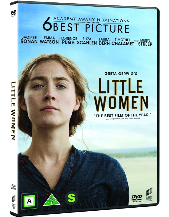 Little Women (2019) - Dvd i gruppen HJEMMEELEKTRONIK / Lyd & billede / Tv og tilbehør / Film / DVD hos TP E-commerce Nordic AB (C99997)