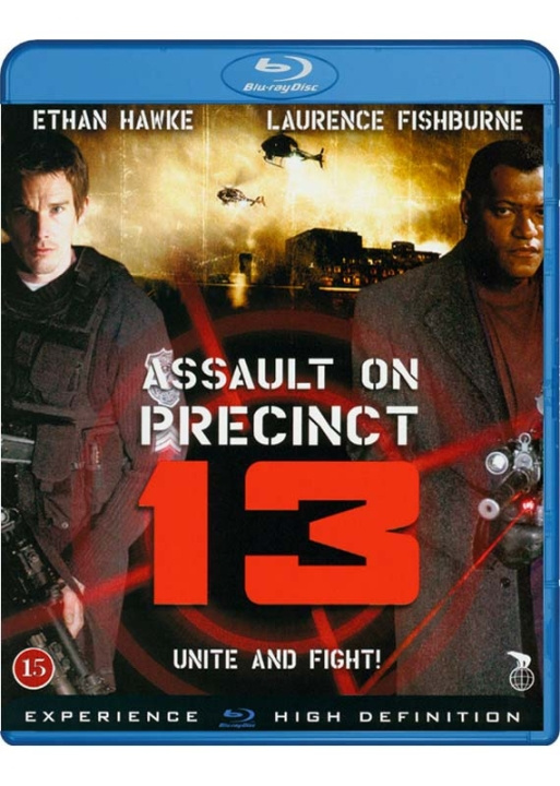 Assault On Precinct 13 - Blu Ray i gruppen HJEMMEELEKTRONIK / Lyd & billede / Tv og tilbehør / Film / Blu-ray hos TP E-commerce Nordic AB (C99998)