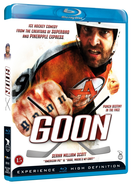 Goon Bluray- Blu Ray i gruppen HJEMMEELEKTRONIK / Lyd & billede / Tv og tilbehør / Film / Blu-ray hos TP E-commerce Nordic AB (C99999)