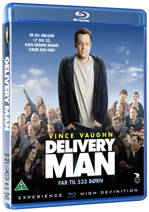 The Delivery Man- Blu Ray i gruppen HJEMMEELEKTRONIK / Lyd & billede / Tv og tilbehør / Film / Blu-ray hos TP E-commerce Nordic AB (D00002)