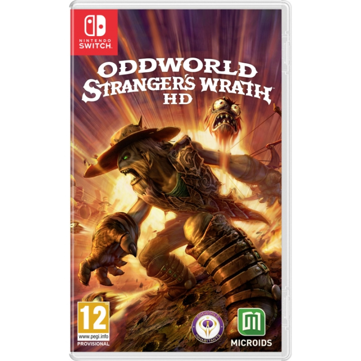 Microids Oddworld: Stranger\'s Wrath i gruppen HJEMMEELEKTRONIK / Spilkonsoller og tilbehør / Nintendo Switch / Spil hos TP E-commerce Nordic AB (D00003)