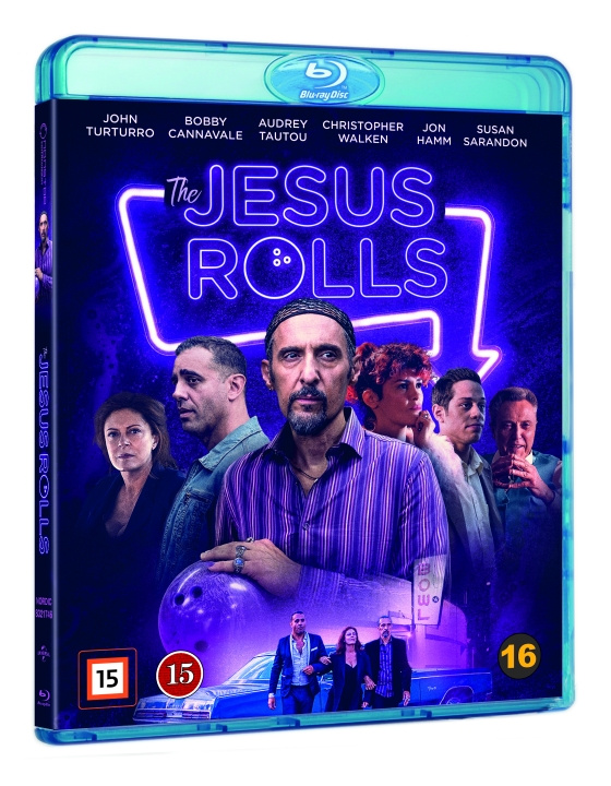 Jesus Rolls - Blu Ray i gruppen HJEMMEELEKTRONIK / Lyd & billede / Tv og tilbehør / Film / Blu-ray hos TP E-commerce Nordic AB (D00004)