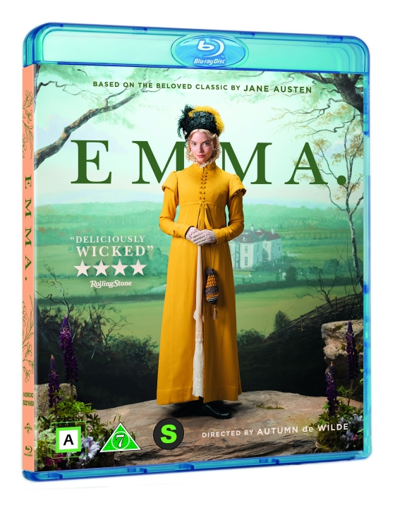 Emma - Blu Ray i gruppen HJEMMEELEKTRONIK / Lyd & billede / Tv og tilbehør / Film / Blu-ray hos TP E-commerce Nordic AB (D00005)