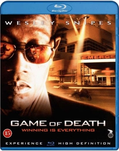 Game Of Death - Blu-Ray i gruppen HJEMMEELEKTRONIK / Lyd & billede / Tv og tilbehør / Film / Blu-ray hos TP E-commerce Nordic AB (D00008)