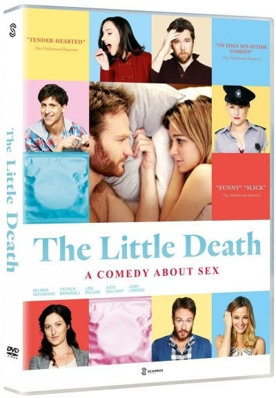 The Little Death - A comedy about Sex Dvd i gruppen HJEMMEELEKTRONIK / Lyd & billede / Tv og tilbehør / Film / DVD hos TP E-commerce Nordic AB (D00009)