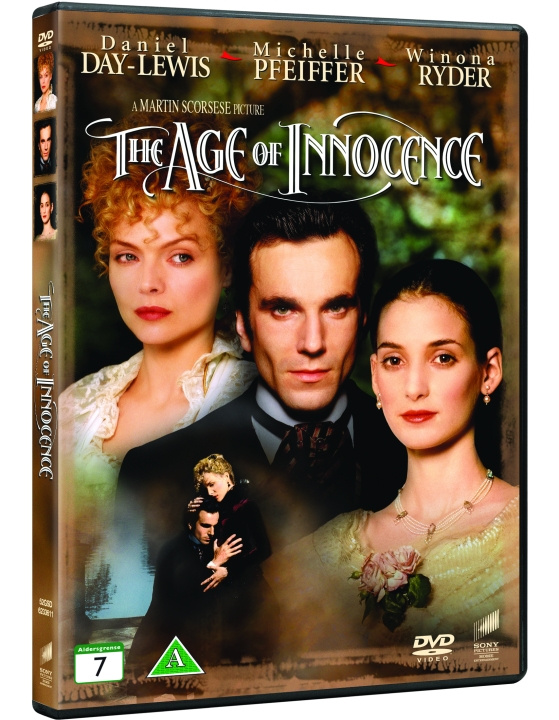 The Age Of Innocence, - Dvd i gruppen HJEMMEELEKTRONIK / Lyd & billede / Tv og tilbehør / Film / DVD hos TP E-commerce Nordic AB (D00010)